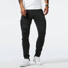 Slim fit cargo-hosen - moderne freizeit-hosen für männer