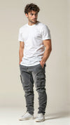 Casper stretch cargo-hose - vielseitige men’s stretch cargo pants