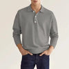 Langarm-polohemd - stilvolles casual-outfit für männer