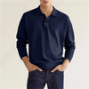 Langarm-polohemd - stilvolles casual-outfit für männer