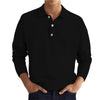Langarm-polohemd - stilvolles casual-outfit für männer