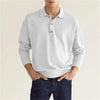 Langarm-polohemd - stilvolles casual-outfit für männer