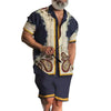 Männer casual shirt mit vielseitigem karomuster - trendige sommerkleidung für den alltag
