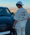 Marlon - männer retro 'geld für porsche' baumwoll-t-shirt