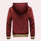 Herren Hoodie mit weichem Futter – Sommerjacke Alltag