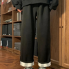 Männer wide leg hosen – vielseitige freizeitmode für den alltag