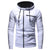 Männliche zip-hoodie für den lässigen alltag - strapazierfähige & stylische schichtbekleidung