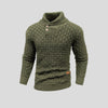 Gestrickter thermo-pullover – männer warme strickmode für lässigen stil