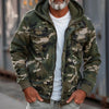 Camouflage-jacke für männer - vielseitige outdoor-oberbekleidung