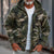 Camouflage-jacke für männer - vielseitige outdoor-oberbekleidung