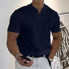 Männershirt mit kurzen ärmeln - vielseitige alltagsmode