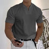 Männershirt mit kurzen ärmeln - vielseitige alltagsmode