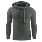 Herren Hoodie mit Struktur - Bequemer Casual Style