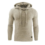 Herren Hoodie mit Struktur - Bequemer Casual Style
