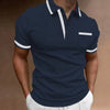 Männers polo shirt – klassischer freizeitlook für den alltag