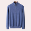 Leichter herren rippenstrick cardigan – stylisches layering für büro und sommer