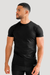 Männer muskel-fit t-shirt - weicher stretchstoff, massgeschneiderter schnitt für den alltag