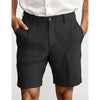 Männer leinen chino shorts – leichte sommerhosen für entspannte ausflüge