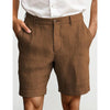 Männer leinen chino shorts – leichte sommerhosen für entspannte ausflüge