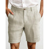 Männer leinen chino shorts – leichte sommerhosen für entspannte ausflüge