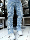 Männer ripped jeans – trendige casual wear mit distinct design für ausflüge
