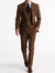 3-teiliges vintage tweed-anzug - elegante formelle bekleidung für männer