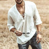 Männer leinenhemd - leichte sommermode für den alltag