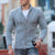 Männer kabelstrick cardigan für warme wintersaison - weicher strickpullover für lässige und smart casual anlässe
