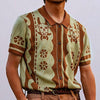 Strick-polohemd für den sommer - moderne casualwear für männer mit einem besonderen touch