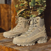 Männer tactical boots - robuste militär-style outdoor-schuhe für wandern und abenteuer
