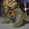 Männer tactical boots - robuste militär-style outdoor-schuhe für wandern und abenteuer