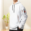 Halb-zip hoodie - vielseitiger pullover sweatshirt für herren
