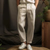 Herren leinenhosen - vielseitige casual-basics