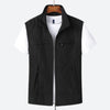 Männers zip gilet - leichtes vest für lässige outfits und outdoor-abenteuer