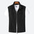 Männers zip gilet - leichtes vest für lässige outfits und outdoor-abenteuer