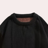 Herren pullover elegant schwarz lässige mode - stylischer gestrickter jumper mit auffälligem muster