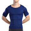 Männers compression fitness t-shirt - top unterstützung fürs training und workout