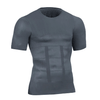 Männers compression fitness t-shirt - top unterstützung fürs training und workout