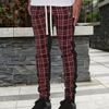 Herren slim fit karohosen - lässige sommerhose für den täglichen gebrauch