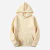 Männers hoodie lässiger pulli - weicher stoff, lockere passform für den alltag
