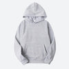 Männers hoodie lässiger pulli - weicher stoff, lockere passform für den alltag