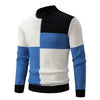 Herren pullover mit hohem kragen - vielseitige freizeitkleidung