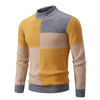 Herren pullover mit hohem kragen - vielseitige freizeitkleidung