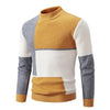 Herren pullover mit hohem kragen - vielseitige freizeitkleidung