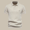 Merinowoll polohemd - elegantes herren kurzarmoberteil