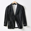 Männer leinen blazer - vielseitige smarte jacke für den alltag