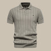 Merinowoll polohemd - elegantes herren kurzarmoberteil