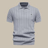 Merinowoll polohemd - elegantes herren kurzarmoberteil