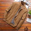 Windresistente sommerjacke – lässiger, leichter herren-überzug