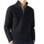Herren strick-zipneck-pullover - raffinierte freizeitmode für den alltag